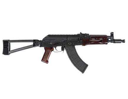 PSA AK-P GF3 Triangle Side Folding Pistol, Plum Gloss