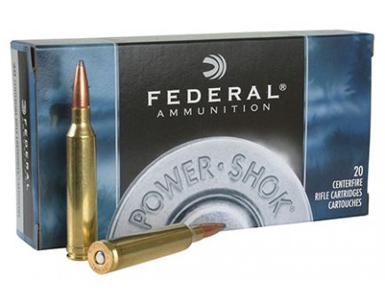 Federal 7mm Remington Magnum 175 Grain SP Power-Shok Ammunition 20rds -7RB