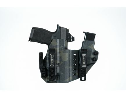 Nerd Contingency Optic Ready IWB Sig P365 w/ TLR7-SUB Right Hand Kydex Holster, Multicam Black