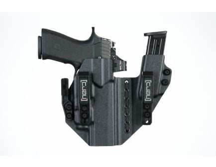 Nerd Contingency Optic Ready IWB Sig P320 Right Hand Kydex Holster, Black