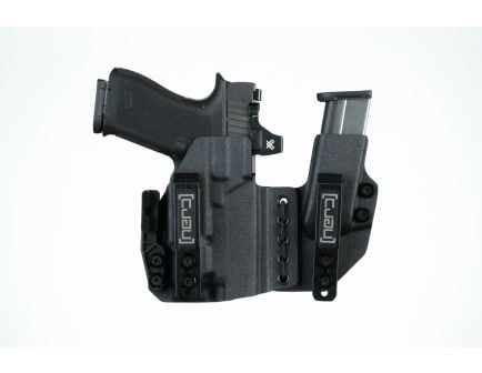 Nerd Holsters Contingency Optic Ready IWB PSA Micro Dagger w/ TLR7-SUB Right Hand Kydex Holster, Black