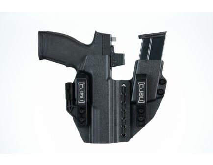 Nerd Contingency Optic Ready IWB PSA Rock Right Hand Kydex Holster, Black