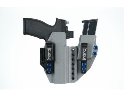 Nerd Contingency Optic Ready IWB PSA Rock w/ TLR-7A Right Hand Kydex Holster, Gun Metal Gray