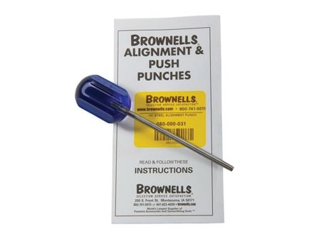 Brownells 1/4" Alignment and Push Punch