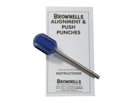 Brownells 1/4" Alignment and Push Punch