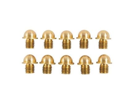 Brownells #13 Shotgun Sight Bead Refill, Gold Pack of 10