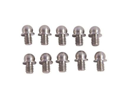 Brownells #15 Shotgun Sight Bead Refill, White Pack of 10