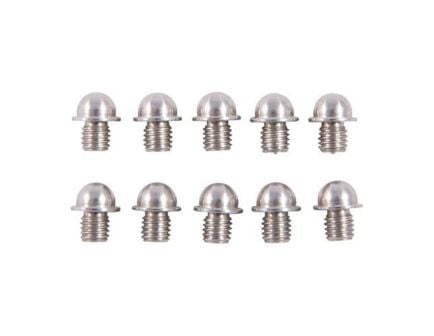 Brownells #16 Shotgun Sight Bead Refill, White Pack of 10