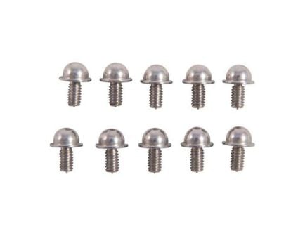 Brownells #17 Shotgun Sight Bead Refill, White Pack of 10