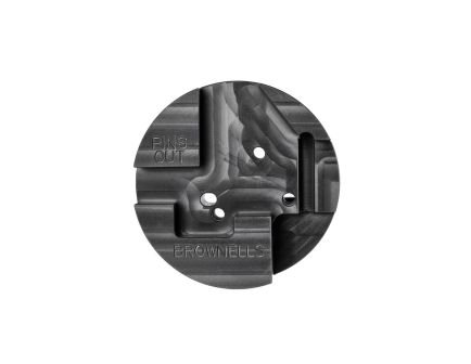 Brownells 4" x 1.68" Front Sight Bench Block, Black
