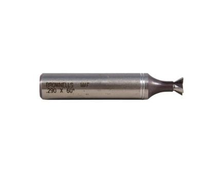 Brownells 0.290" 60 deg Cryo-Treated Dovetail Cutter