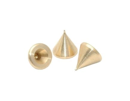 Brownells Small 0.50" Crown Saver Lathe Center Cover, Pack of 10