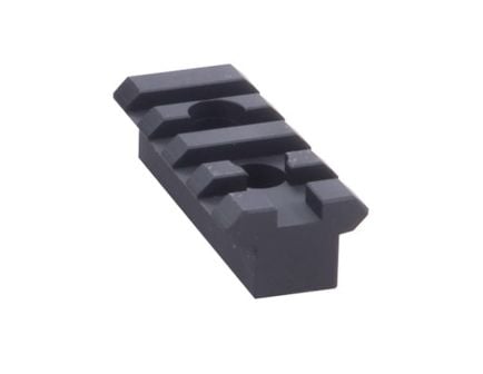 Brownells Modular Gas Block Rail, Black