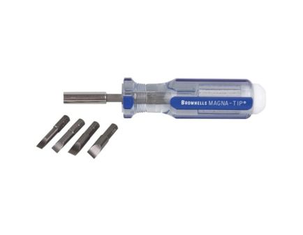 Brownells Magna-Tip 5-Piece Screwdriver Set