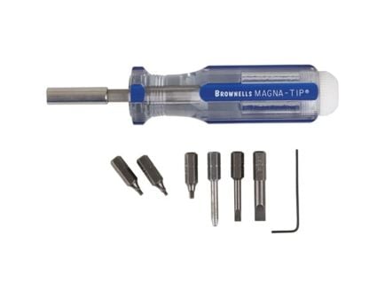 Brownells Magna-Tip 8-Piece Screwdriver Set