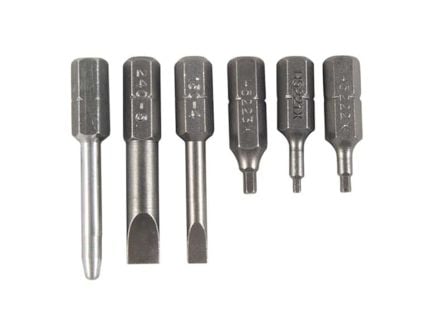 Brownells Magna-Tip 6-Piece Bit Set