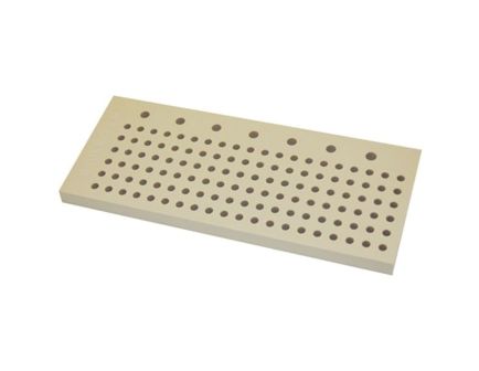 Brownells 12.50" x 0.13" x 0.75" Professional Magna-Tip Storage Block