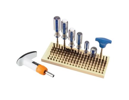 Brownells Magna-Tip Professional Super Set w/Adjustable Torque Handle