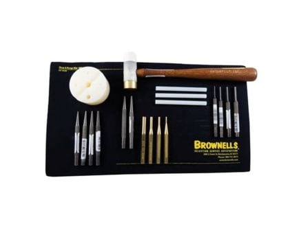 Brownells Gunsmith Master Punch Set