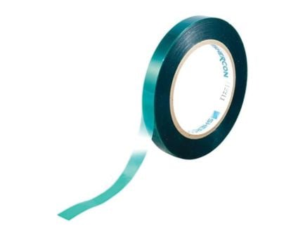 Brownells 0.50" x 72 yd High Temp Masking Tape, Green
