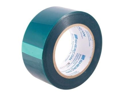 Brownells 2" x 72 yd High Temp Masking Tape, Green