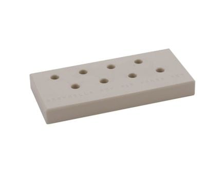 Brownells 6.40" x 3" x 0.75" Cut Tip Punch Bench Block