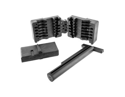 Brownells AR-15/M16 Action and Lower Receiver Vise Block Set, Black