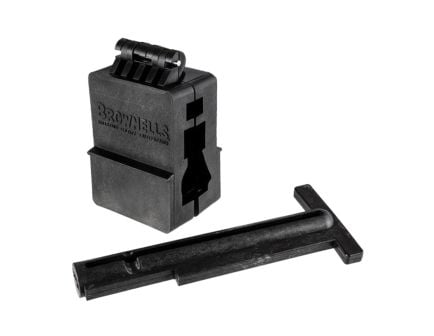 Brownells AR-15/M16 Upper Receiver Action Block, Black