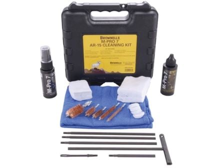 Brownells M-PRO 7 .22 Cal/.223 Cal/5.56x45mm/.308 Cal/7.62 Cal/9mm/.45 Cal Cleaning Kit