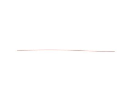 Brownells 6" x 0.03" Fiber Optic Replacement Rod, Red
