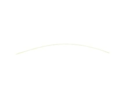 Brownells 6" x 0.02" Fiber Optic Replacement Rod, Green