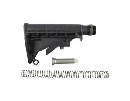 Brownells Collapsible Mil-Spec Stock Assembly, Black