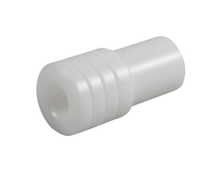 Brownells 2" 12 Gauge Cleaning Rod Guide, White Pack of 1