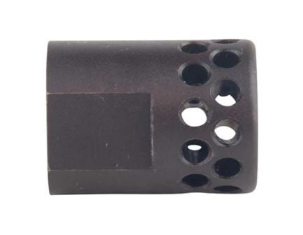 Brownells Short Muzzle Brake 1/2-28, Black