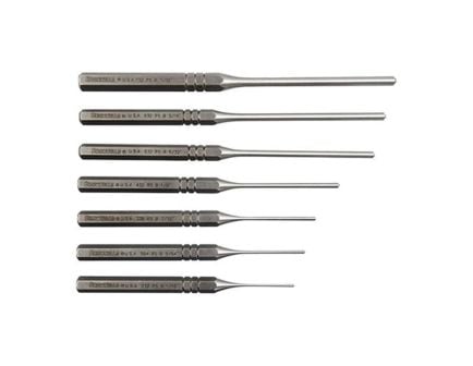 Brownells Premium Roll Pin 7-Piece Punch Kit