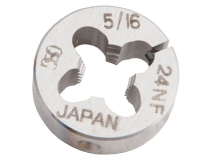 Brownells 5/16-24 Bolt Knob Round Die