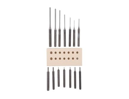 Brownells Premium Roll Pin Punch Bench Set