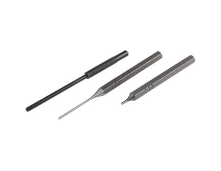 Brownells 5/64" Gas Block Roll Pin 3-Piece Punch Kit