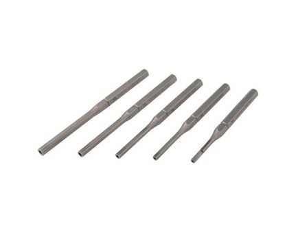 Brownells Complete 5-Piece Premium Roll Pin Holder Set