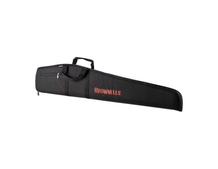 Brownells 48" Scoped Rifle Case w/Trim, Black