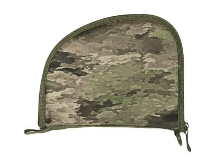 Allen Auto-Fit Soft Lockable Medium Molded Handgun Case for Up to 9" Handguns, A-TACS IX Camo - 7612