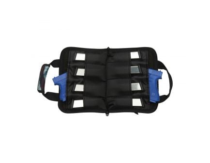 Allen Victory Double Soft Lockable Medium Molded Handgun Case, Stars and Stripes/Black - 7685