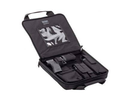 Blackhawk Discreet Pistol Case, Black - 66SS00BK