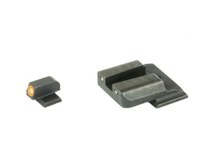 AmeriGlo Spartan Tactical Operator Night Sights For Smith & Wesson Shield, Green Front Green Tritium Operator Rear - SW-456