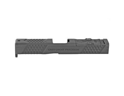 Grey Ghost Precision Stripped Slide, Black Nitride - GGP-19-4-RMR-2