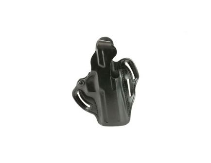 DeSantis Gunhide Scabbard Belt Holster Fits Sig P320/250, RH w/ Thumb Break, Black - 001BA7HZ0