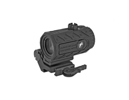 American Defense Flik3 3x Magnifier ADM Transition Mount w/ Titanium Lever - FLIK-3X