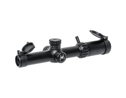 Black Spider BSO1-4X24 Rifle Scope 1-4X24, Illuminated Reticle, 30mm Tube  - BSO1-4X24