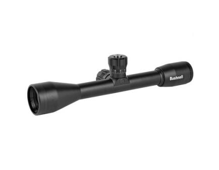 Bushnell Tac Optics LRS 10x40mm Rifle Scope, 10X40mm w/ Mil-Dot Reticle, Matte - BT1040