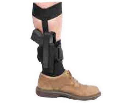 Blackhawk Size 16 Right Hand 3-1/4 to 3-3/4" Barrel Medium/Large Autos Holster, Smooth Black - 40AH16BK-R